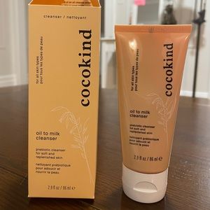 Cocokind Oil to Milk Cleanser